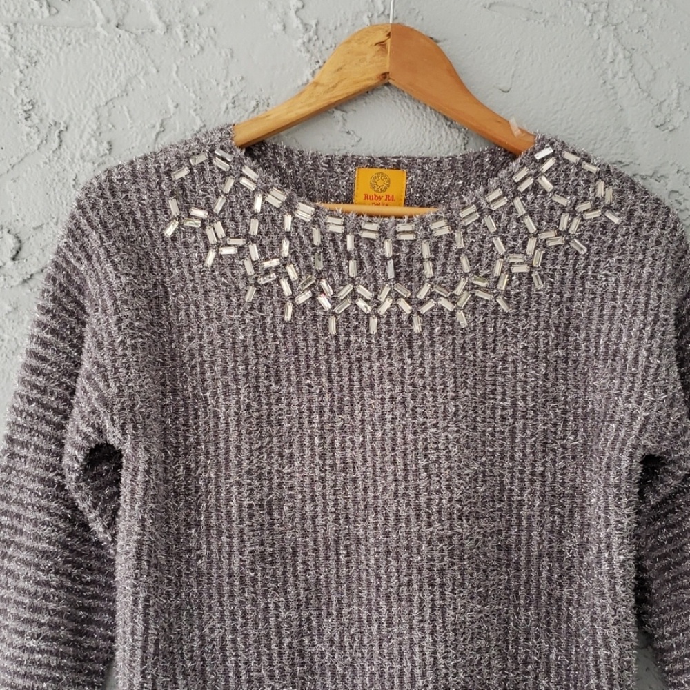 Ruby Rd sweater - Picture 2 of 5